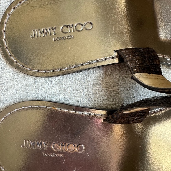 Jimmy Choo sandals Size 6.5 - Picture 2 of 5